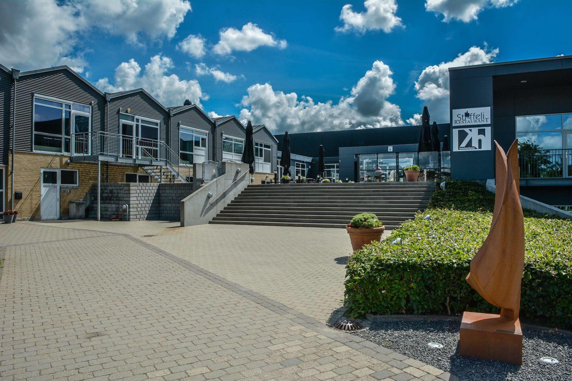 Skaerbaek Holiday Center Hotel Exterior photo