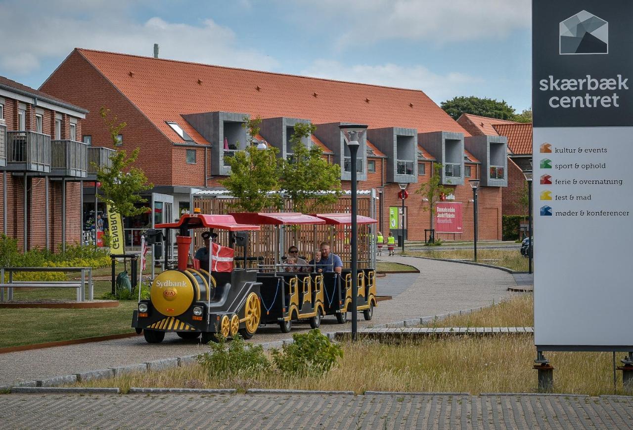 Skaerbaek Holiday Center Hotel Exterior photo